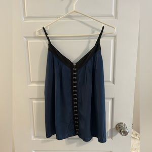 ASOS blue cami